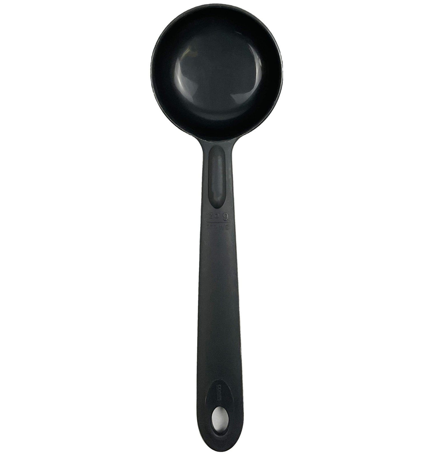 6 oz. Solid Round Circle Server Portion Utensil, Copolymer Plastic Heat Resis...