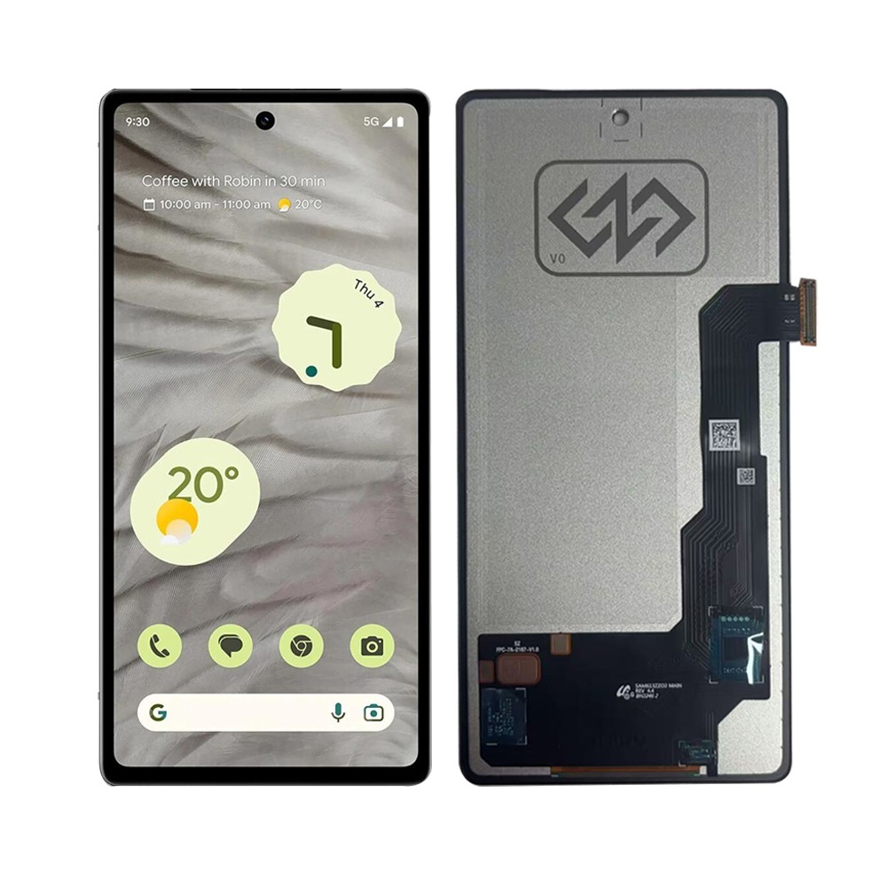 TFT Screen Replacement For Google Pixel 7A LCD Display Touch Digitizer Assembly
