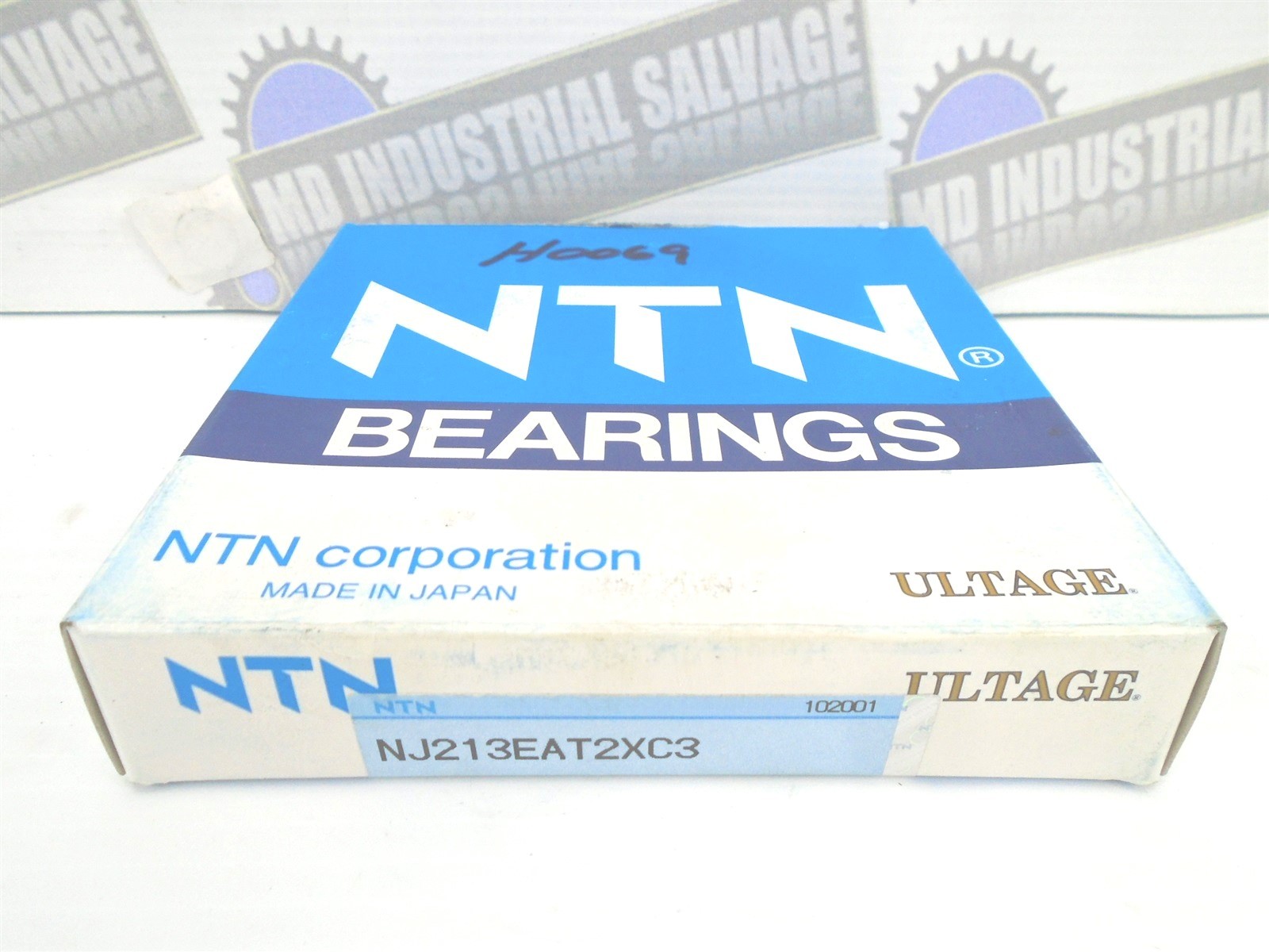 NTN Cylindrical Roller Bearing - NJ213EAT2XC3 - 23mm x 65mm x 120mm