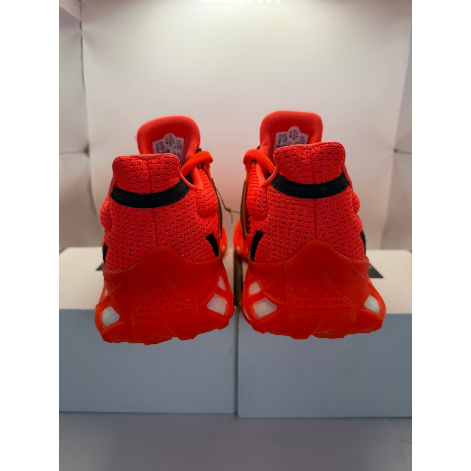 adidas Ultraboost Web DNA "Red" – Size 8