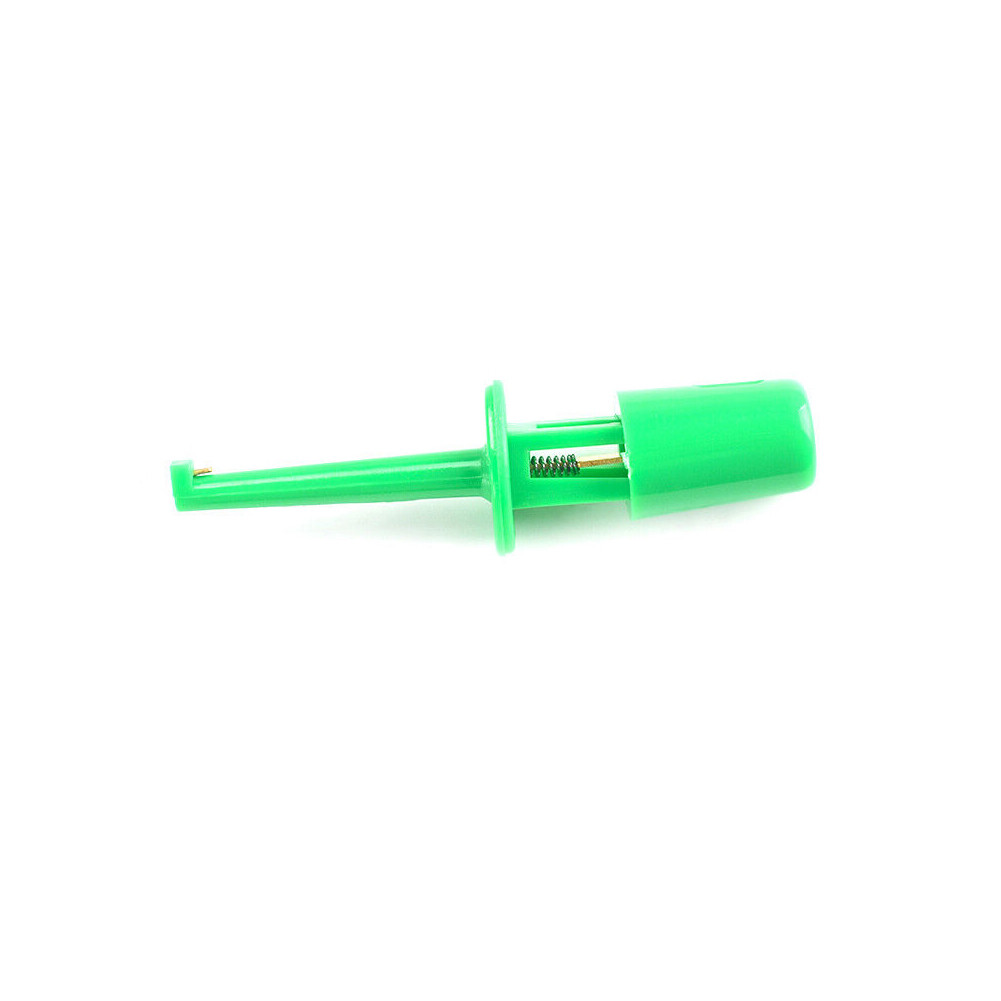 20PCS Test Probe Lead Wire Kit Hook Clip Mini Grabber for Multimeter USAA