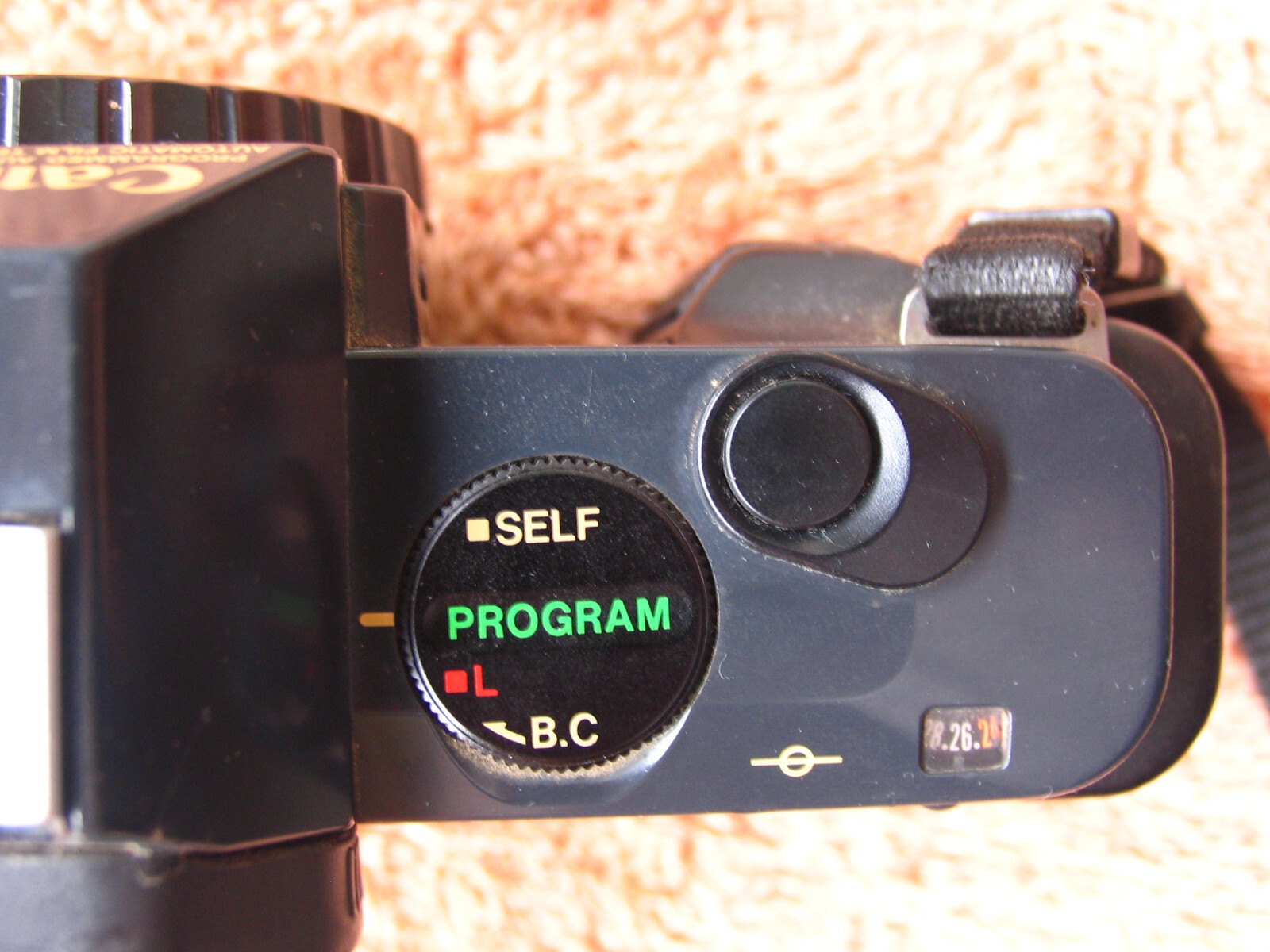 Canon T50 35mm Camera
