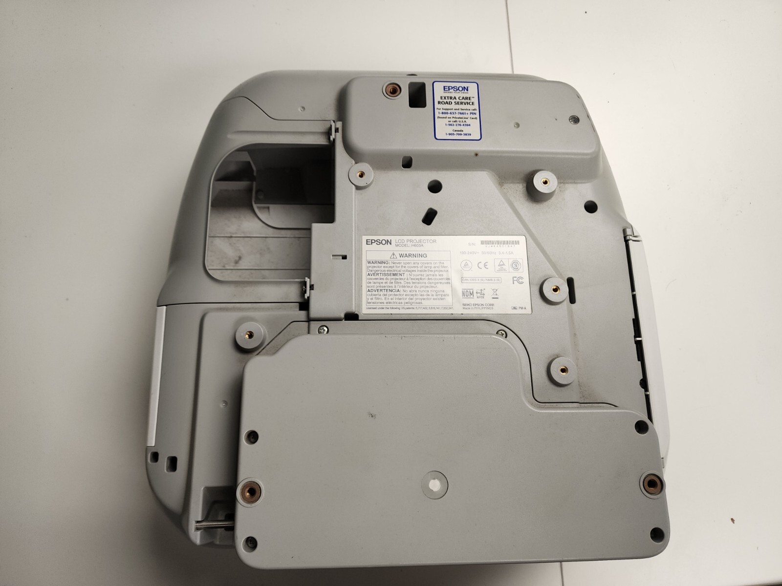 Epson PowerLite 575W WXGA 3LCD Projector