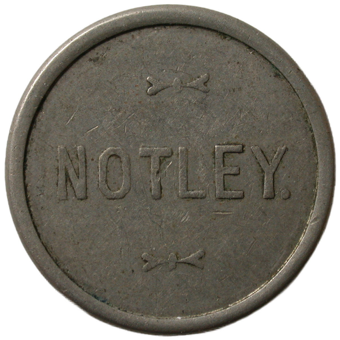 Notley Landing, CA - Notley - 5¢ In Trade - Token