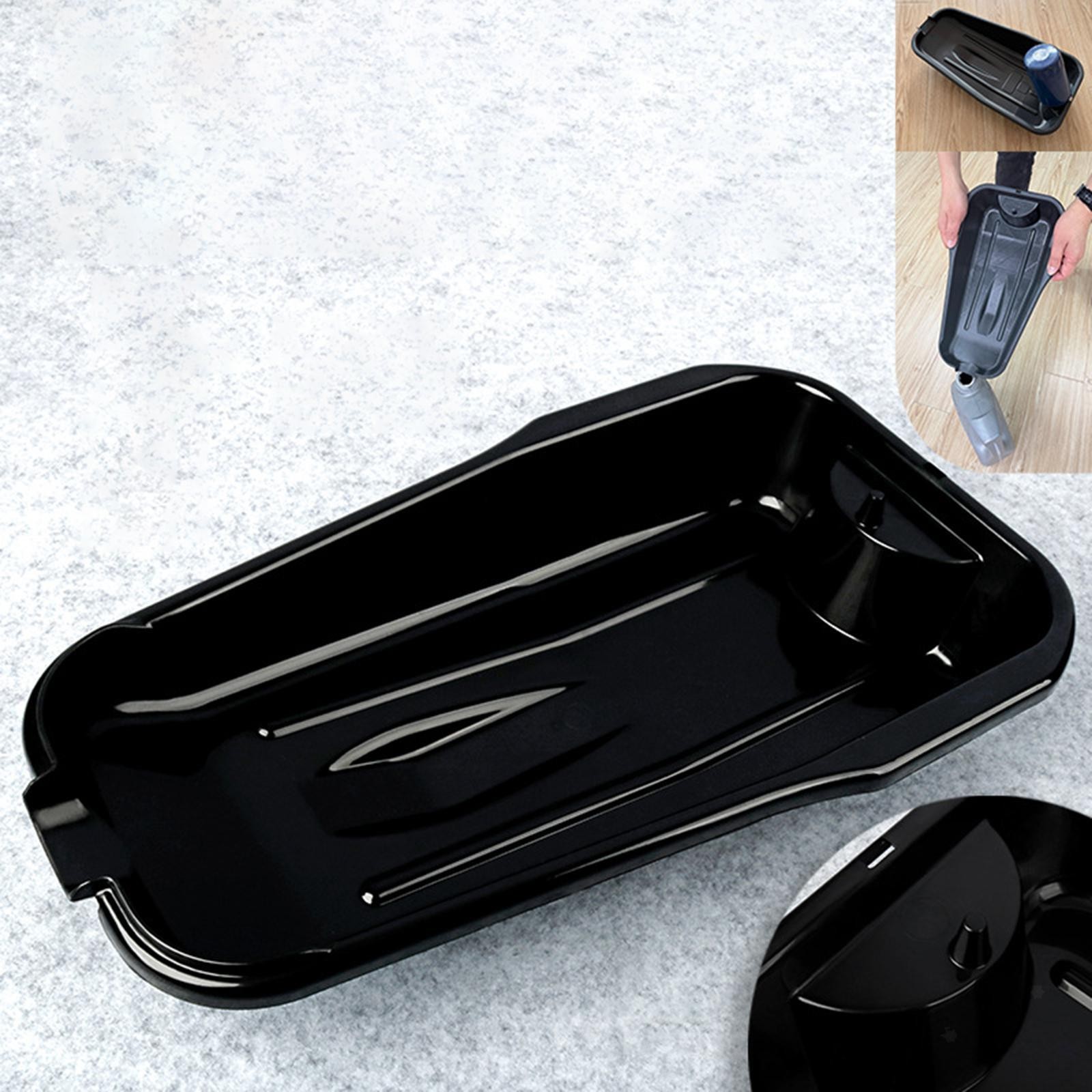 Oil Drain Pan 2.5L Multifunctional Professional Auto Accessories Anti Slip