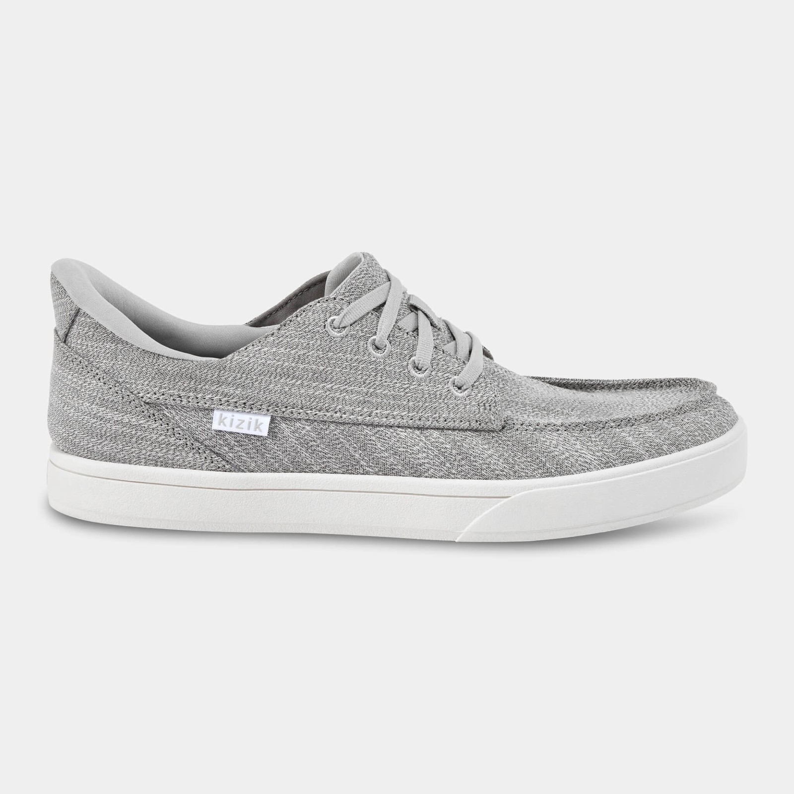 Kizik Men's Porto - Alloy Heather — New Hands-Free Slip On Shoes