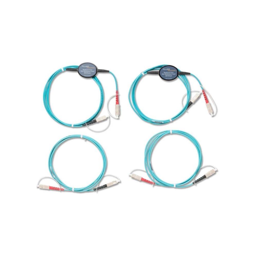 Fluke MRC-50EFC-SCSCKIT Multi-Mode Encircled Flux TRC Kit, 50 Âµm