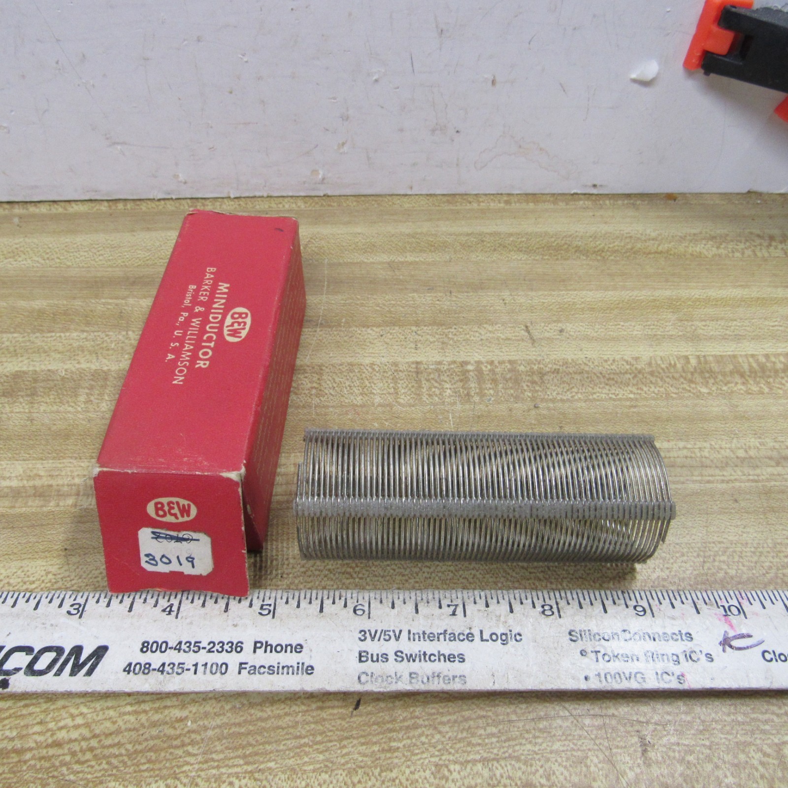 COIL AIRDUX style 1.25 in dia x 3.75 in long 16 TPI 3019