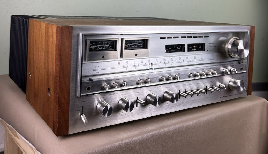 PIONEER SX1980 STEREO RECEIVER COOL