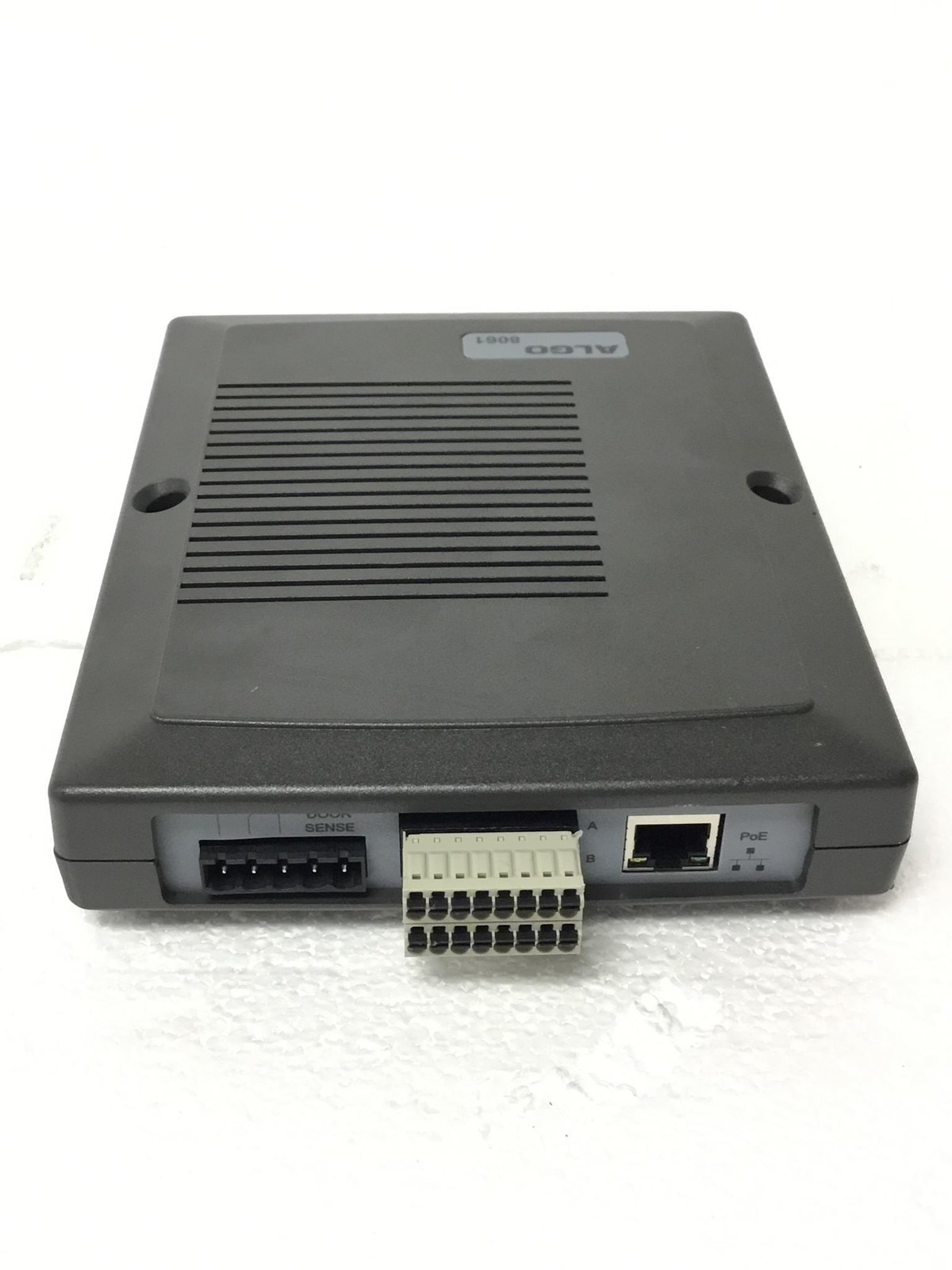 ALGO 8061 SIP INTERFACE MODULE Relay Controller, WORKING, FREE SHIPPING