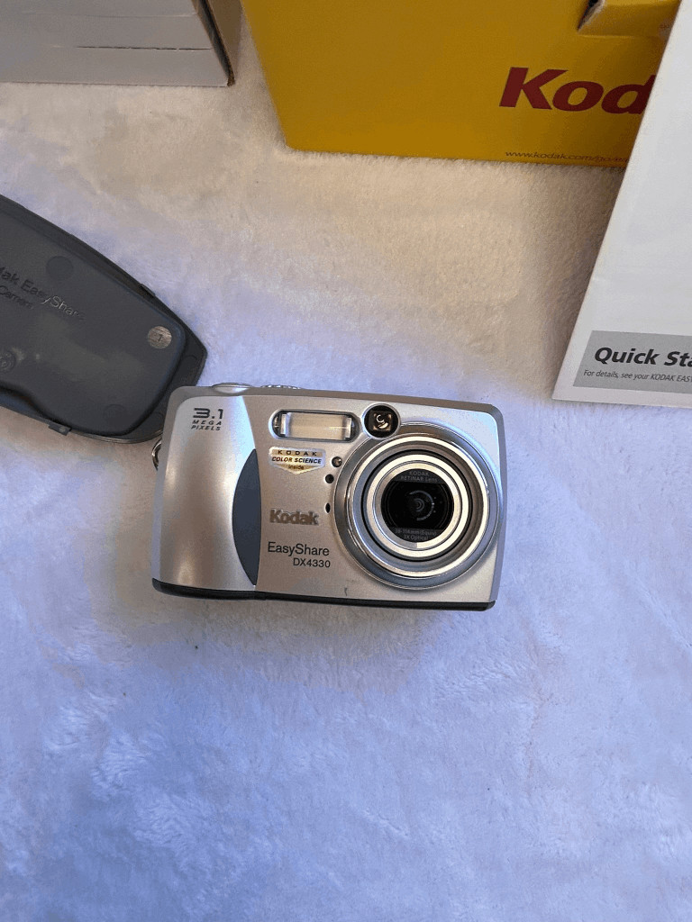 Kodak Easy Share DX4330 Digital Camera, Dock, Camera, Manuals, PARTS ONLY