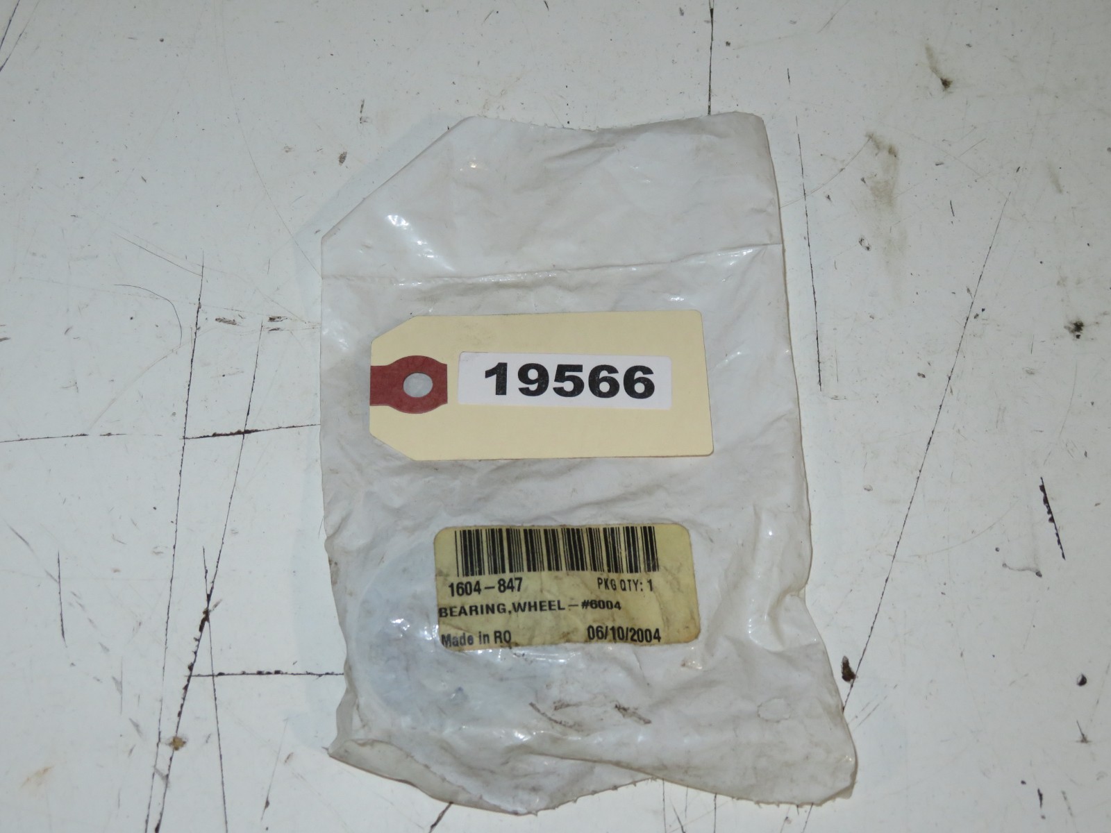 Arctic Cat	New OEM Wheel Bearing Qty 1	1604-847