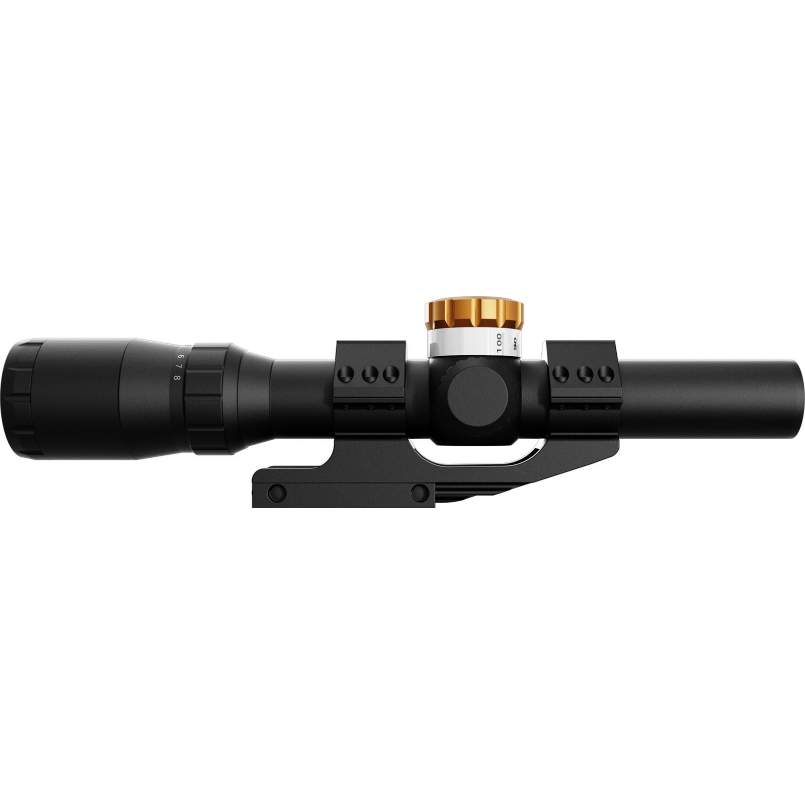 RAVIN CROSSBOWS 1-8x24 Adjustable Turret Scope (R162)