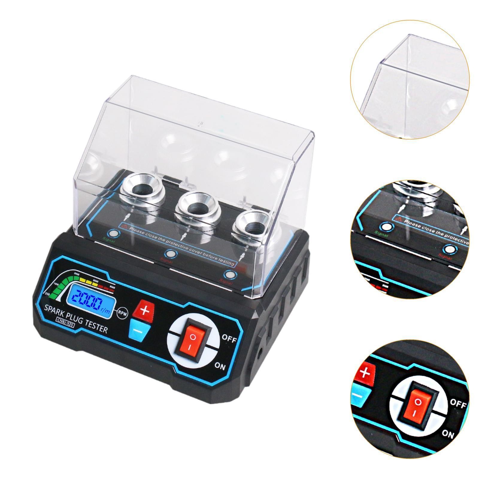 Detection Tool Spark Plug Detector Car Ignition Coil Analyzer