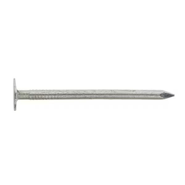 NEW Everbilt 2 in. x 6D Electro-Galvanized Non-Collated Roofing Nails 5 lbs.