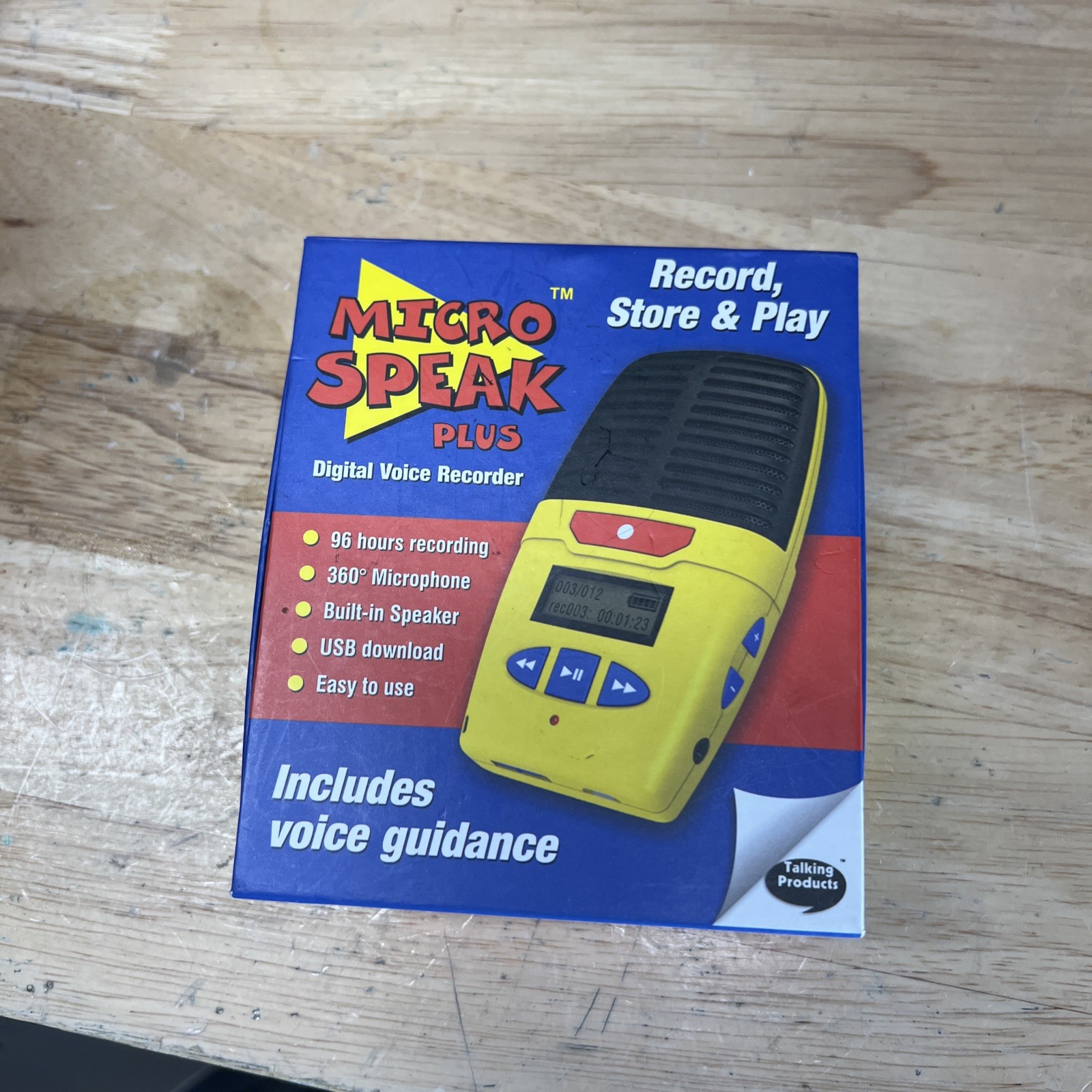 micro speak plus