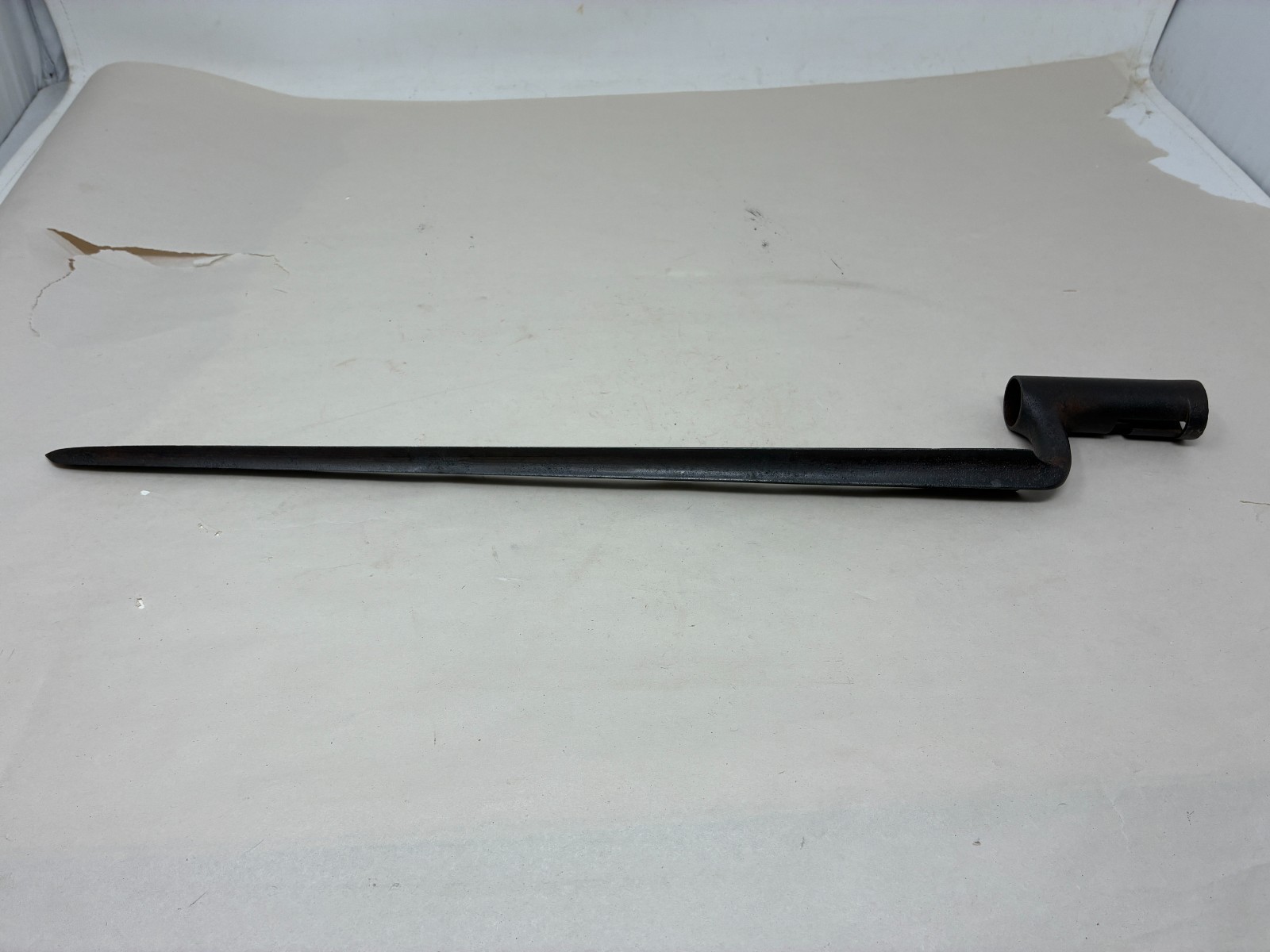 Original US Model 1812 Springfield Musket Bayonet