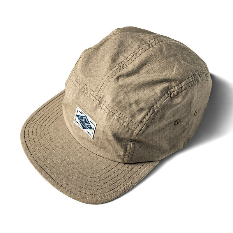NON STOCK Fall Spring Ripstop Flat Peak Cap Men Hip Hop Baseball Hat Adjustable