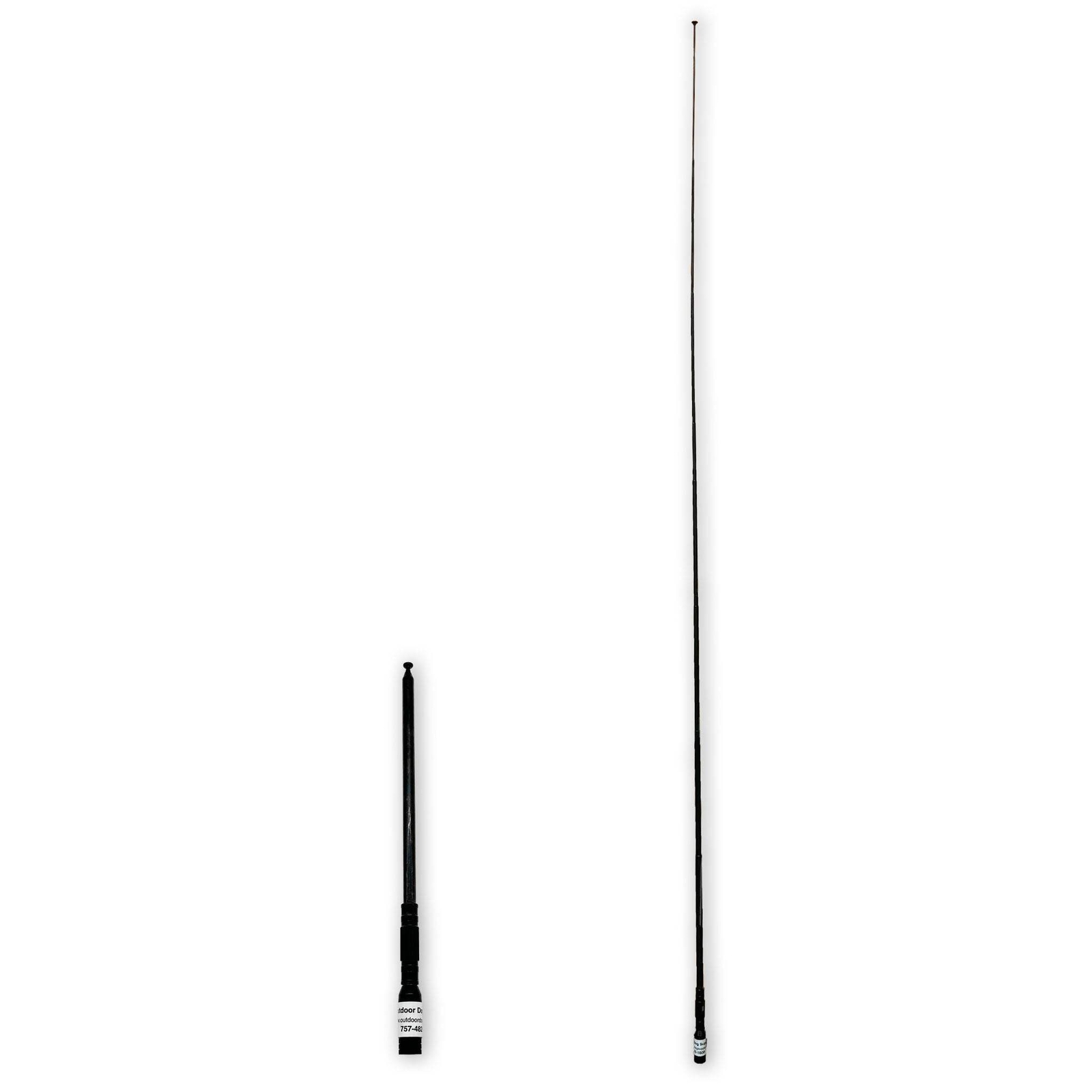 Super Extendable Foldable Black Antenna for Garmin Alpha & Astro Handhelds