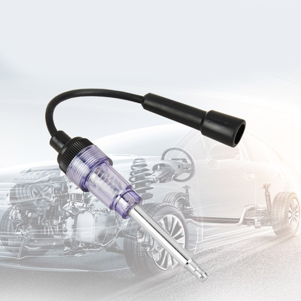 Automotive Engine Ignition Plug Analyzer Coil Tester Car Spark Pen