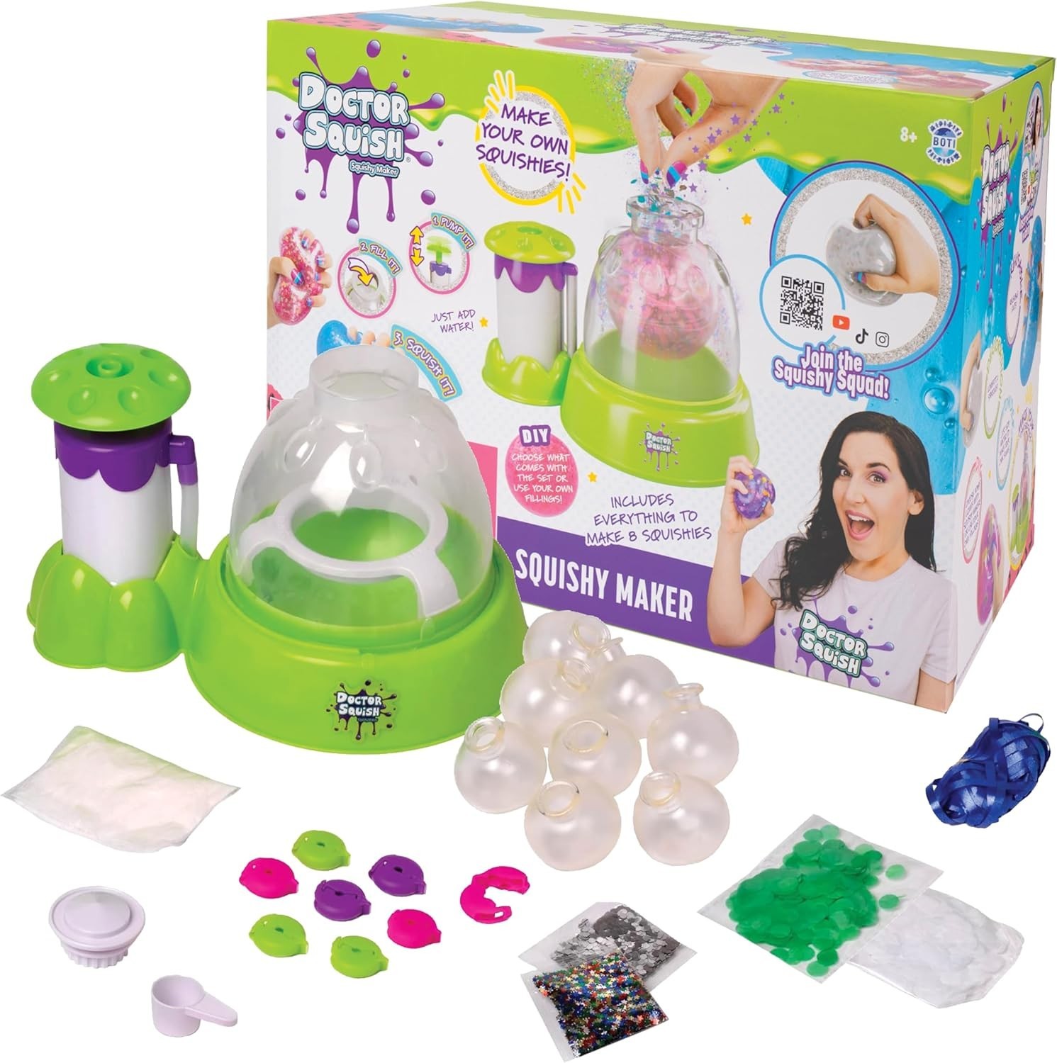 Squishy Maker Station | DIY Make Your Squishies Kit | All Inclusive with Spar...