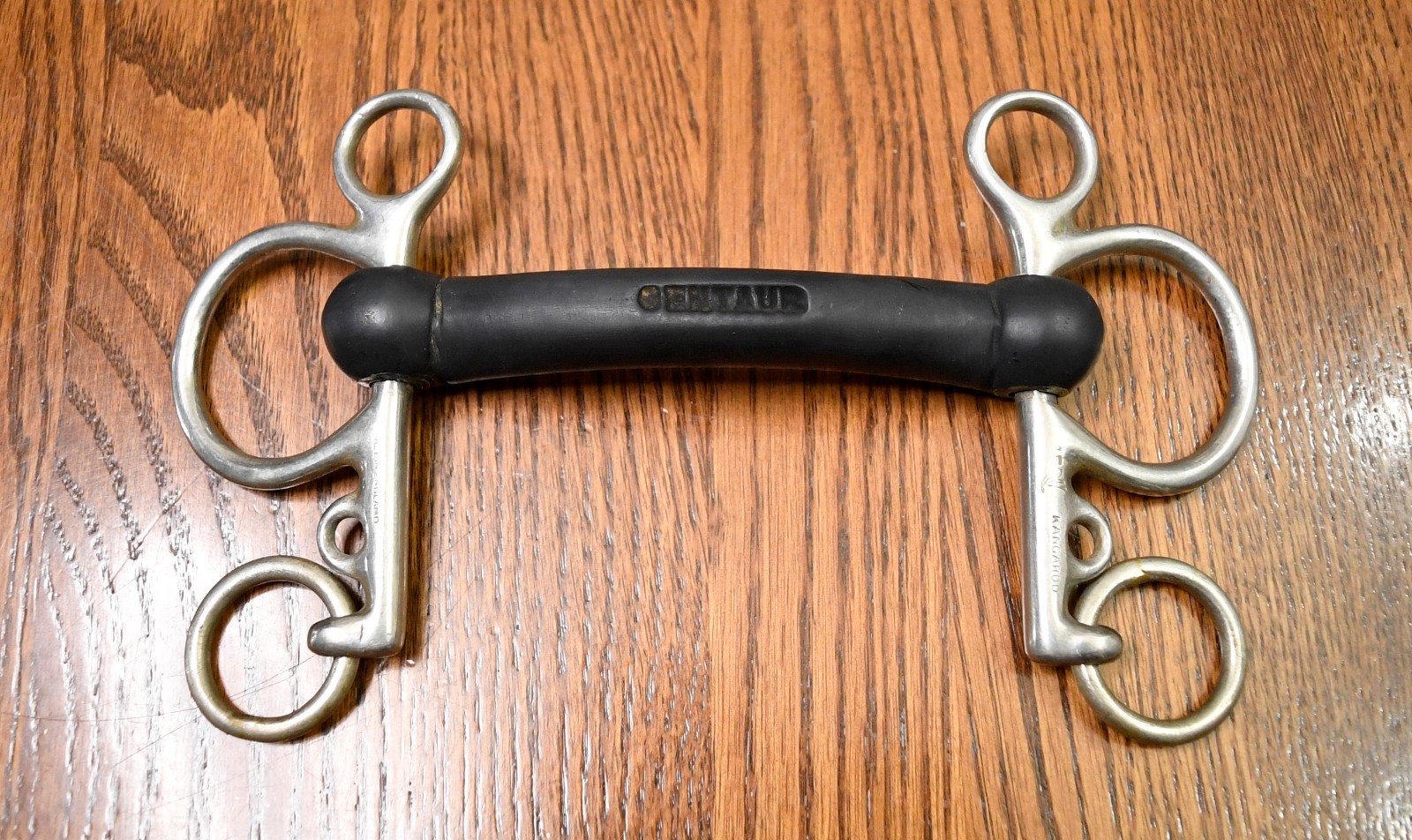 Kangaroo Centaur, ENGLAND mullen pelham bit, 4.5” vintage