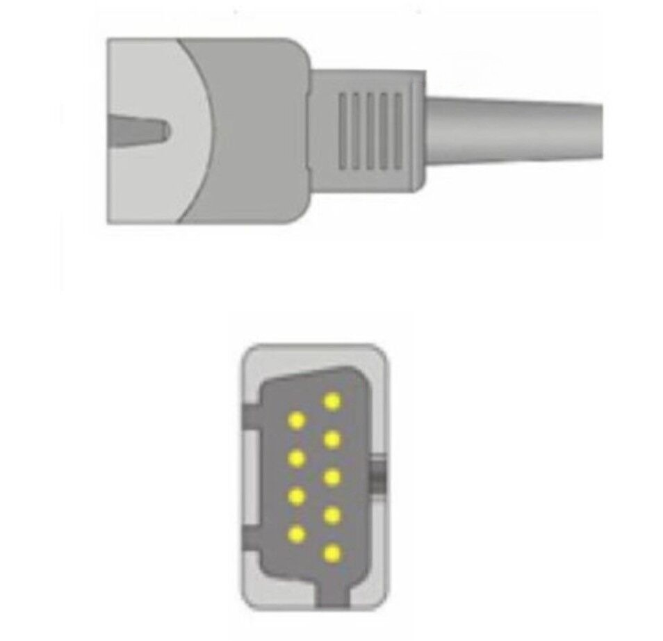 for LNCS DCIP SpO2 Sensor Adult Soft Tip 9Pin