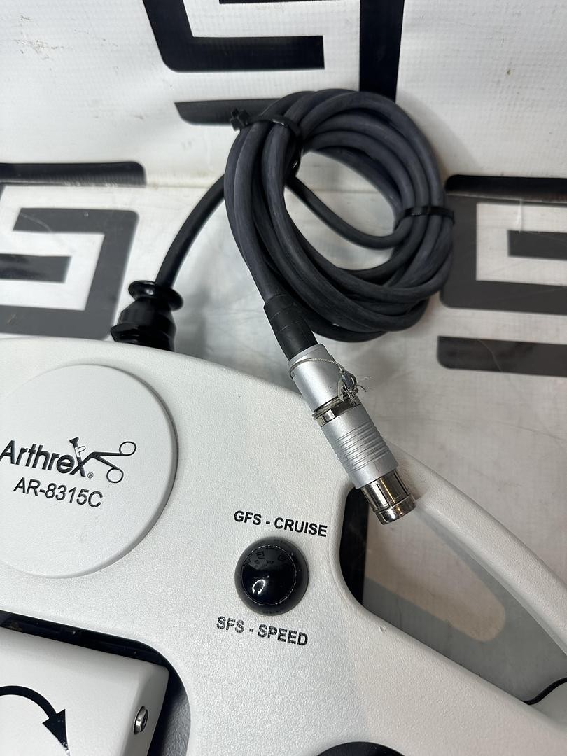 Arthrex AR-8315C Multifunction APS ll Footswitch w/ Cord Corded Foot 3 Pedal