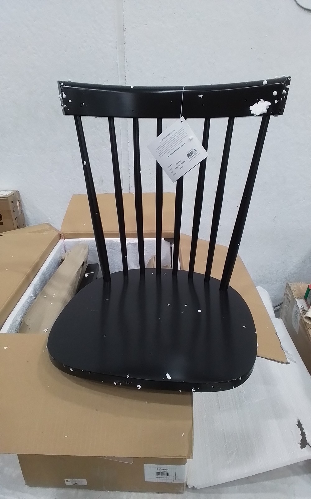 Safavieh PARKER SPINDEL SIDE CHAIR, Reduced Price 2172764798 AMH8500B