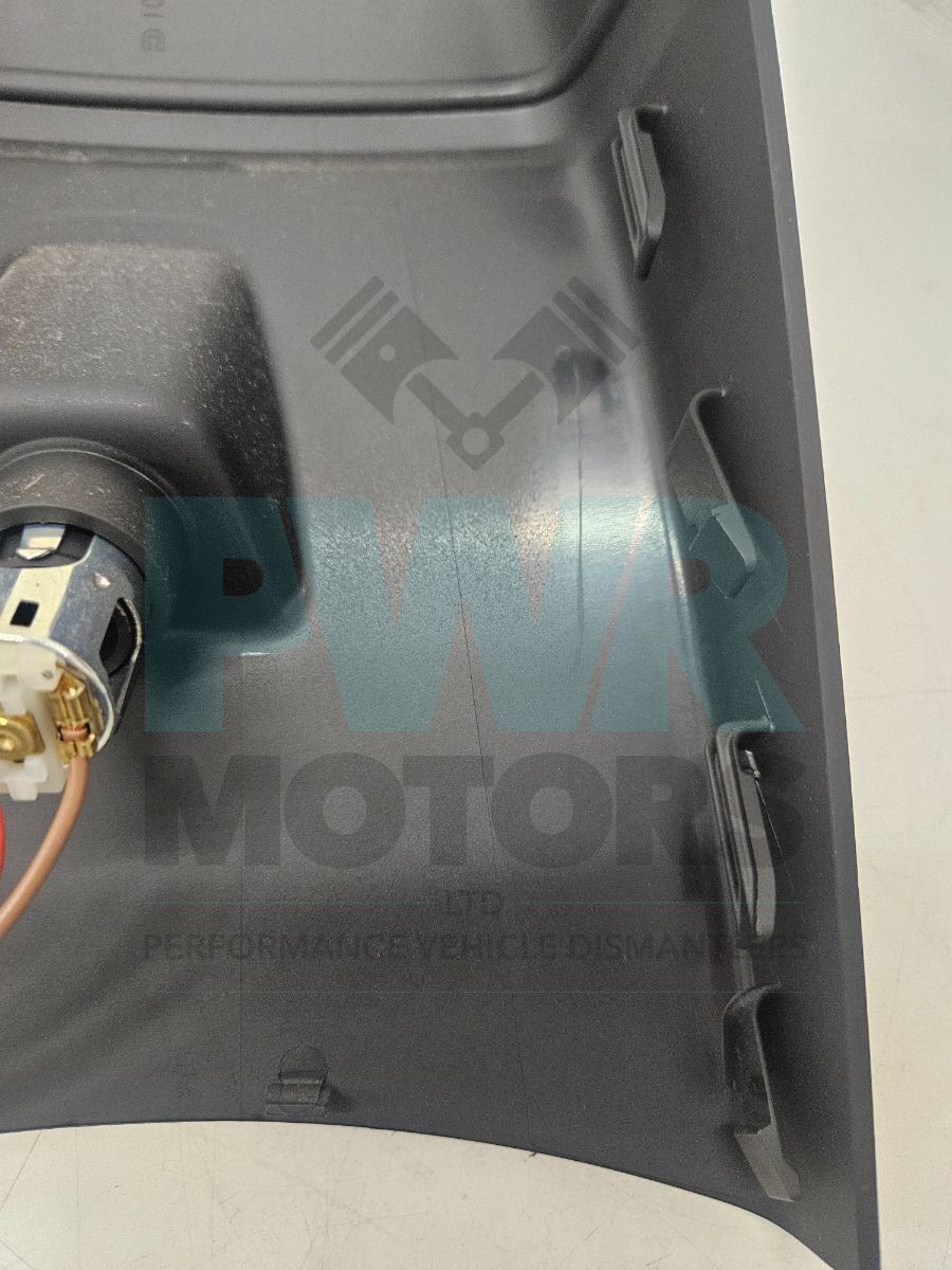 BMW X1 E84 Centre Console Rear 12V Socket Electrical Outlet Trim 9255221