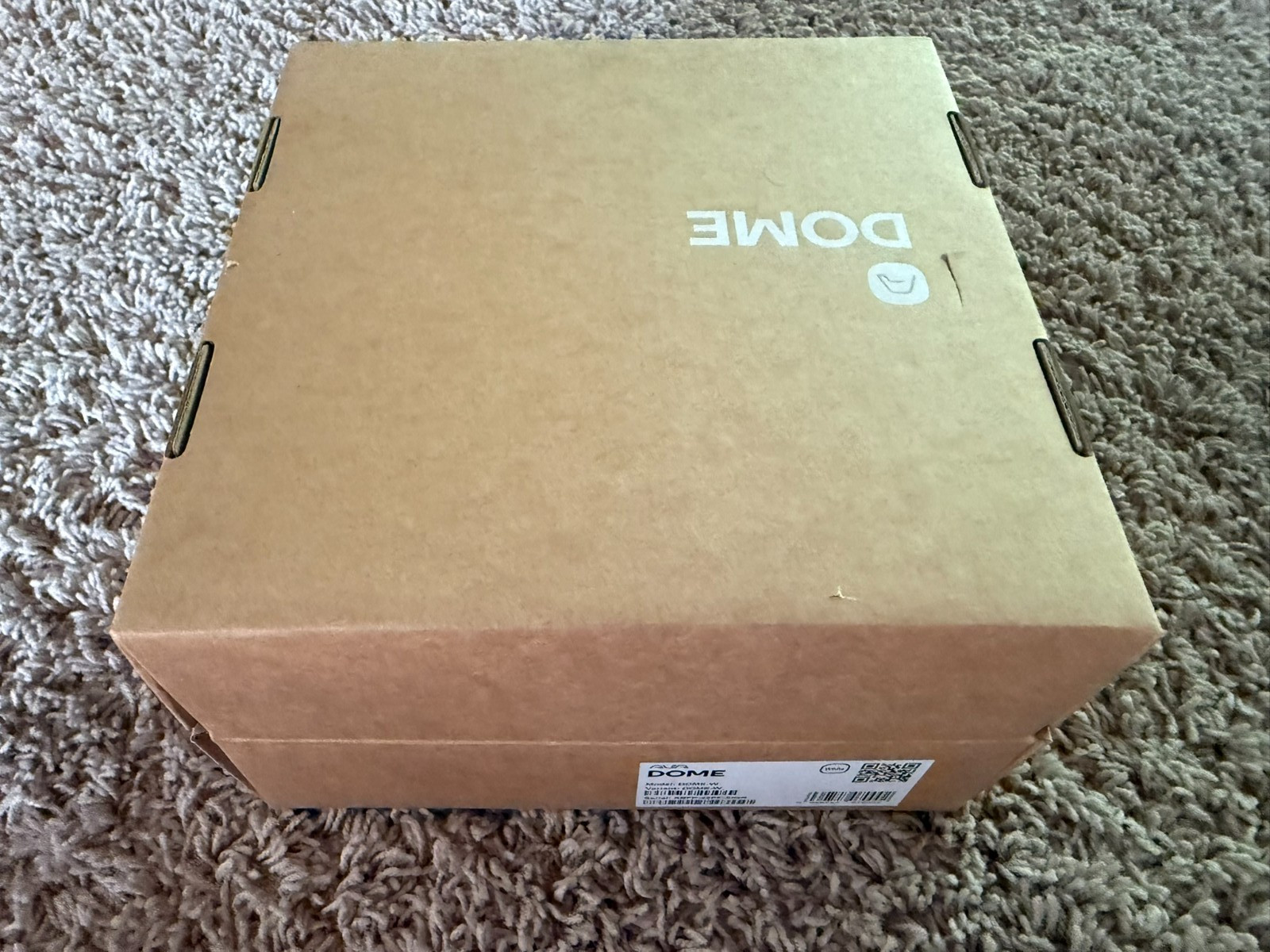 AVA Ava Dome Dome-W White Dome Security Camera NDAA Compliant New Open Box