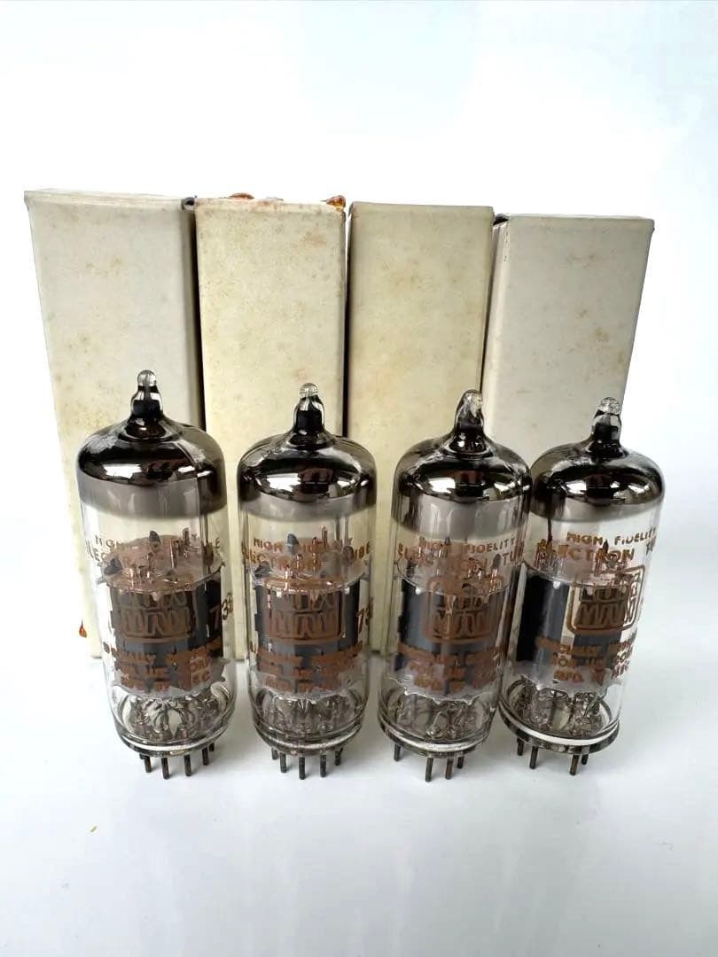 LUXMAN 6240G Vacuum Tubes Set of 4 Power Confirmed JP 2