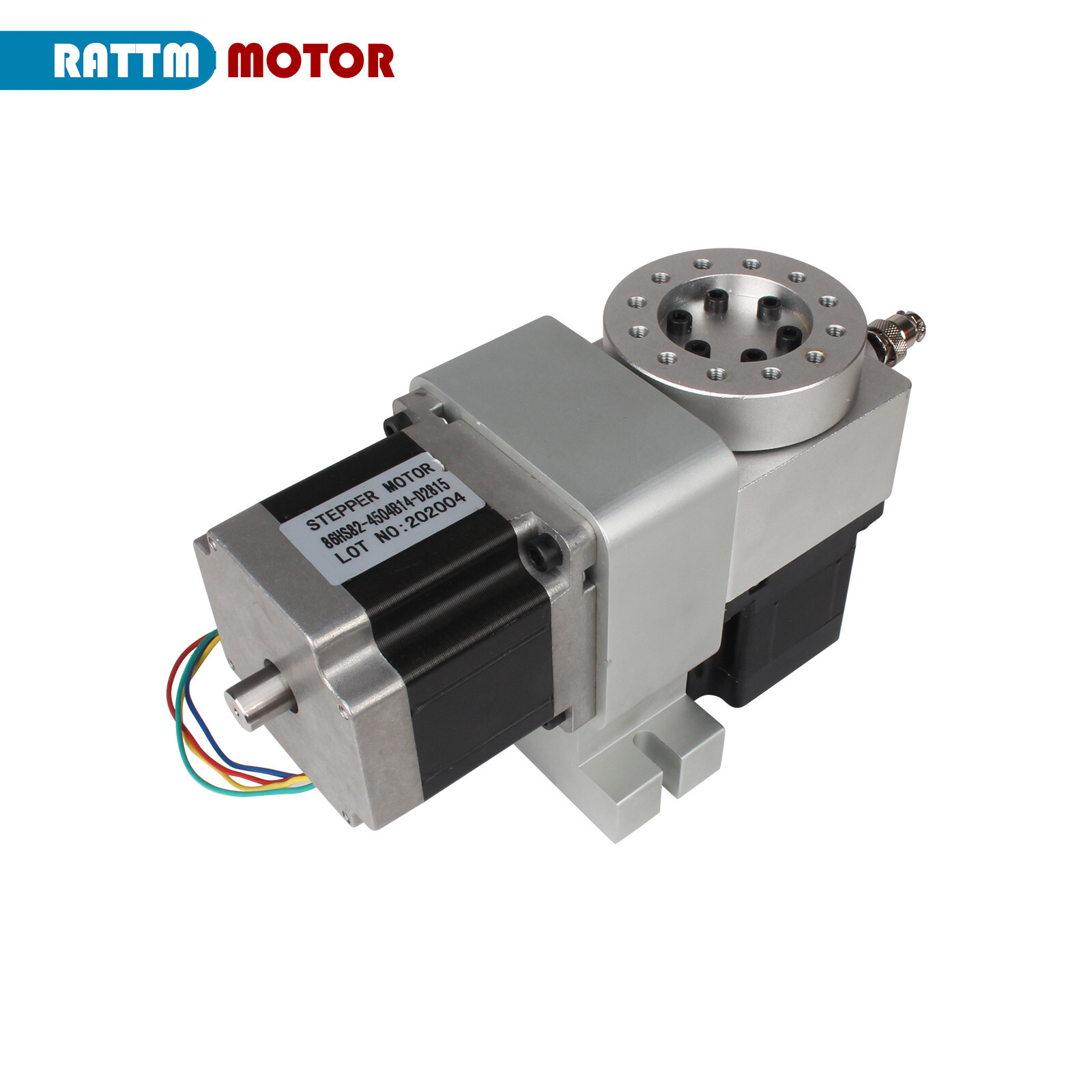 CNC 4th 5th Rotary Axis Dividing Head Harmonic Drive Reducer Speed ratio 50:1