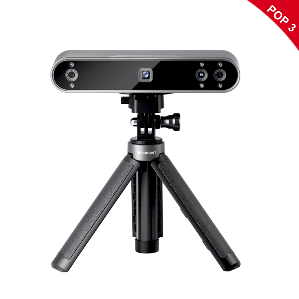 Revopoint Handheld 3D Scanner POP 3 POP 2 0.05 mm Precision for 3D Printing