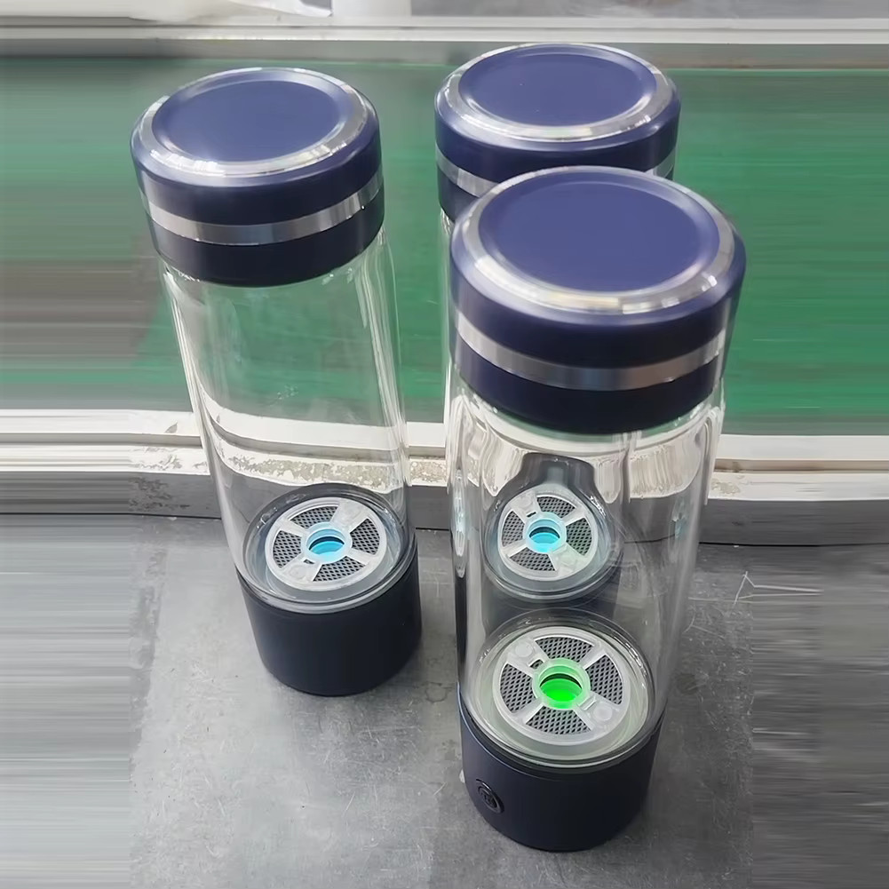 Hydrogen Producing Water Bottle - Portable 11.2oz Size