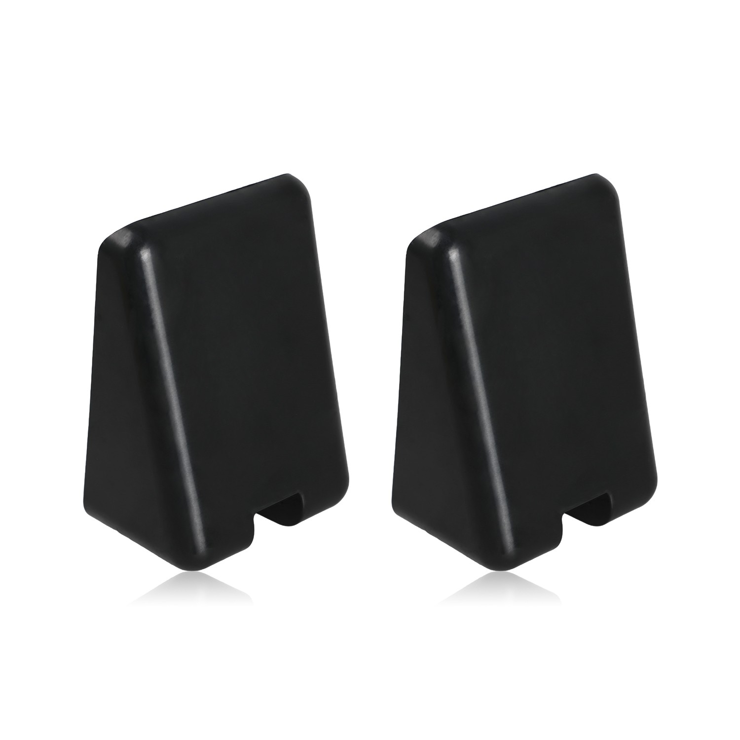 2Pcs Hood Latch Bumper Supports for Peterbilt 579 567 Kenworth T880 T680