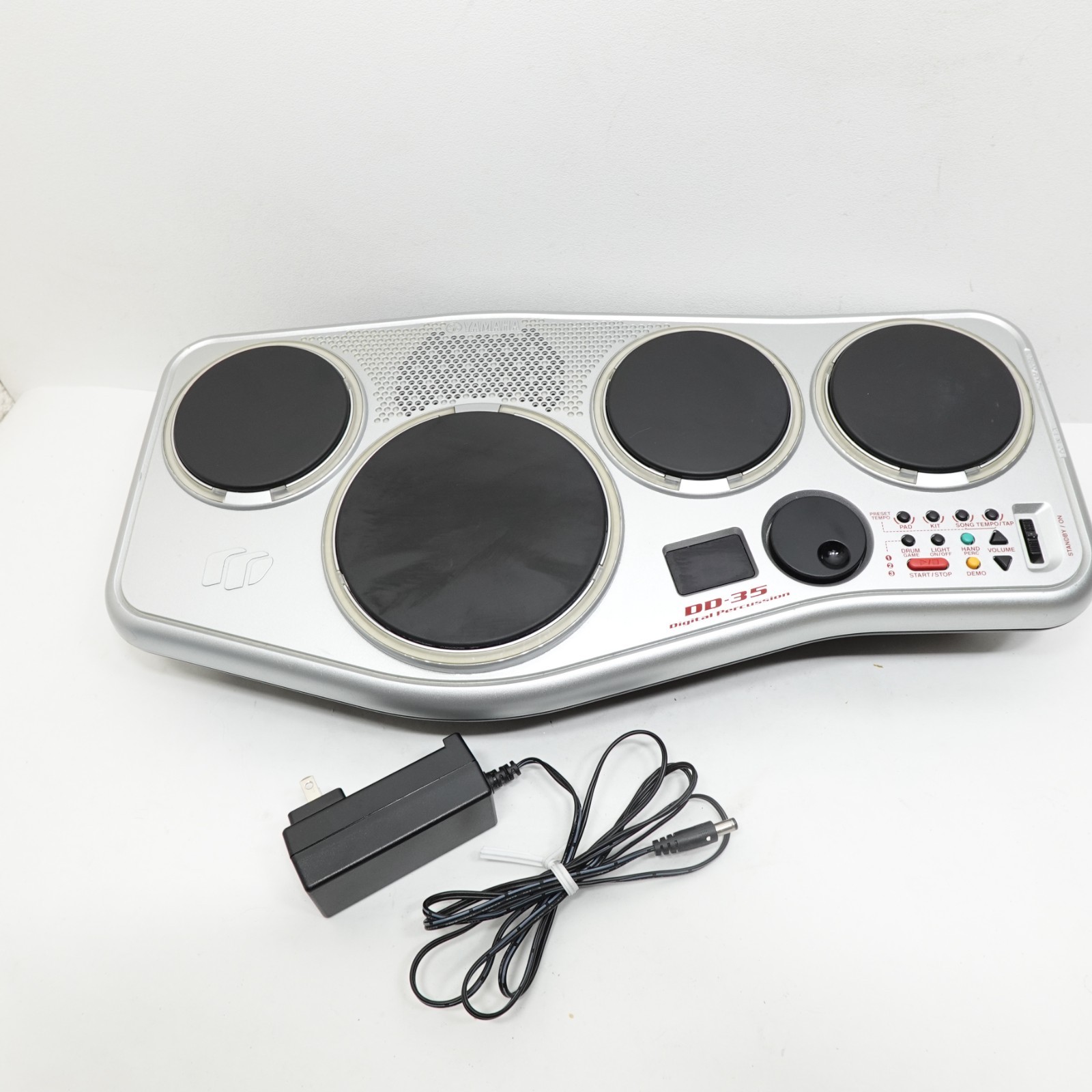 Yamaha DD-35 Digital Percussion Drum Electronic 4 Pad Kit