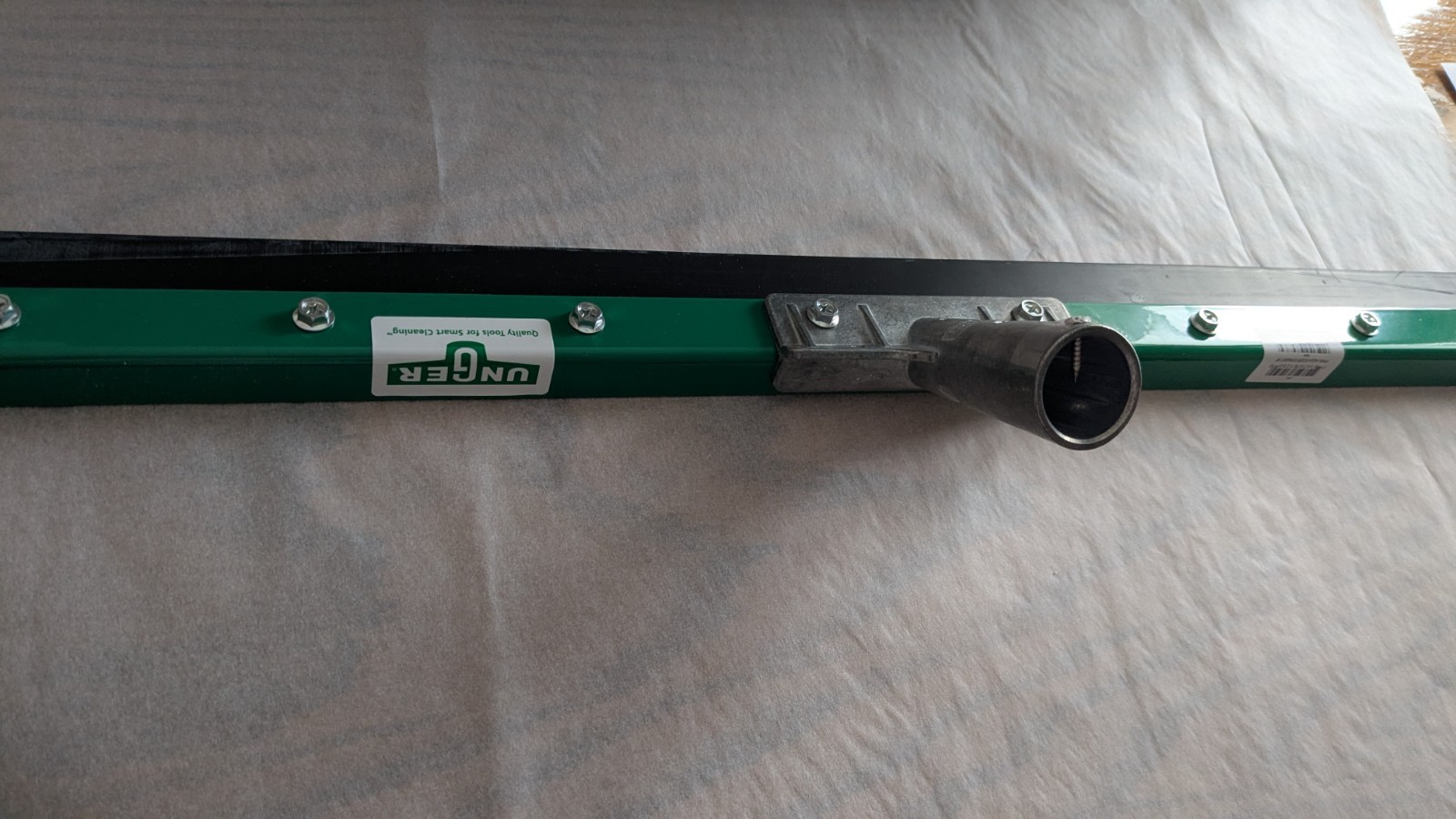 Unger 24" squeegee for window cleaning