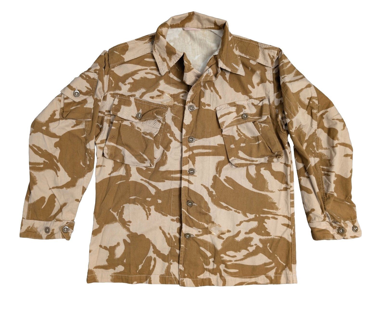 British Army Desert DPM Lightweight Combat Jacket Gulf War
