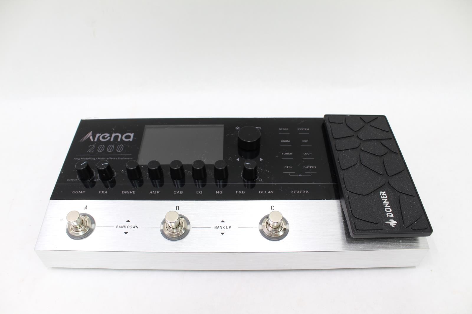 Donner Arena 2000 Guitar Multi-Effects Pedal with 278 Effects