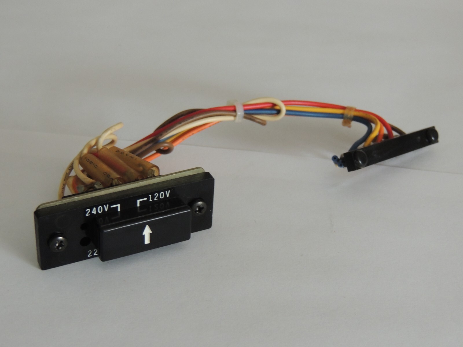 Sansui AU-717   Multi Voltage Switch & Wire Assembly
