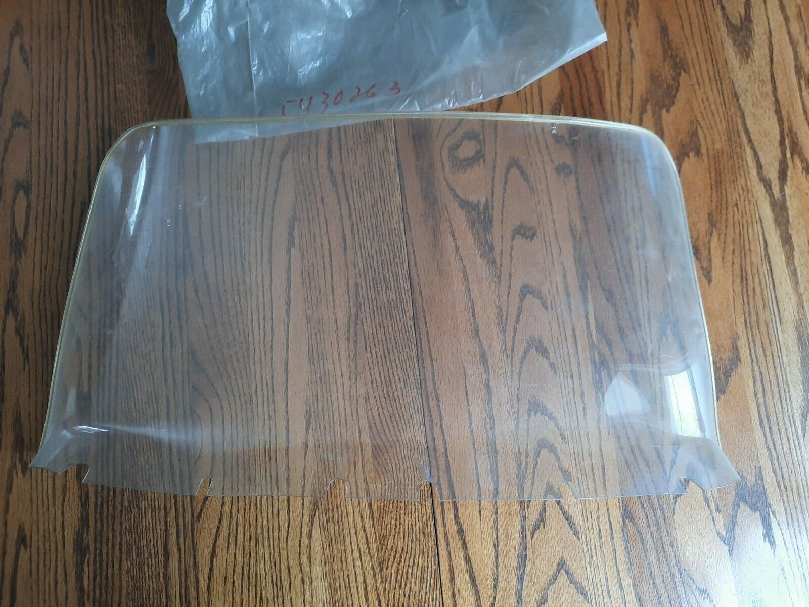NOS Polaris 5430263 Hi Windshield 72 Starfire 73 TX Snowmobile
