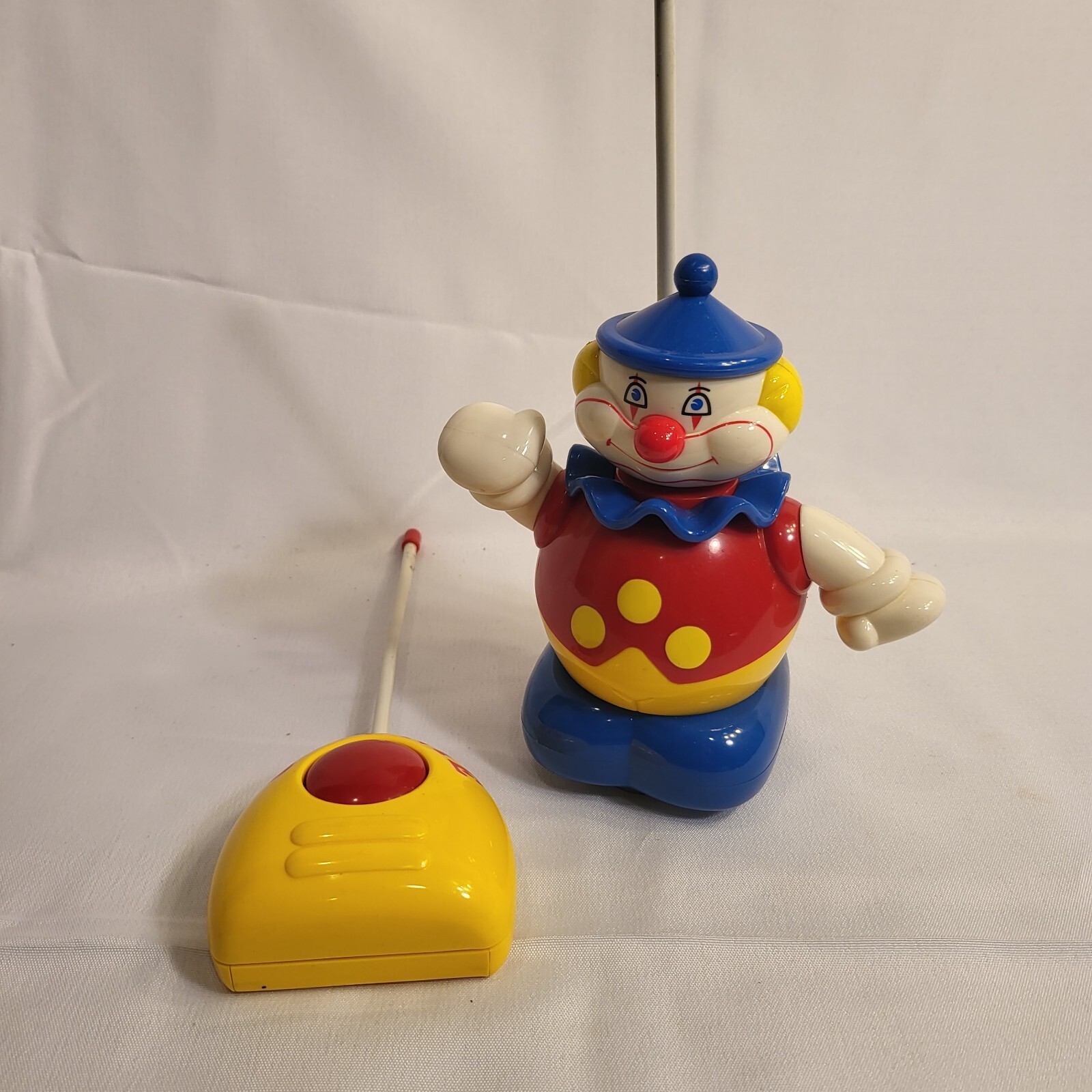 Vintage 1997 Radio Shack Radio Controlled Clown Clownie Tandy Rare tested works