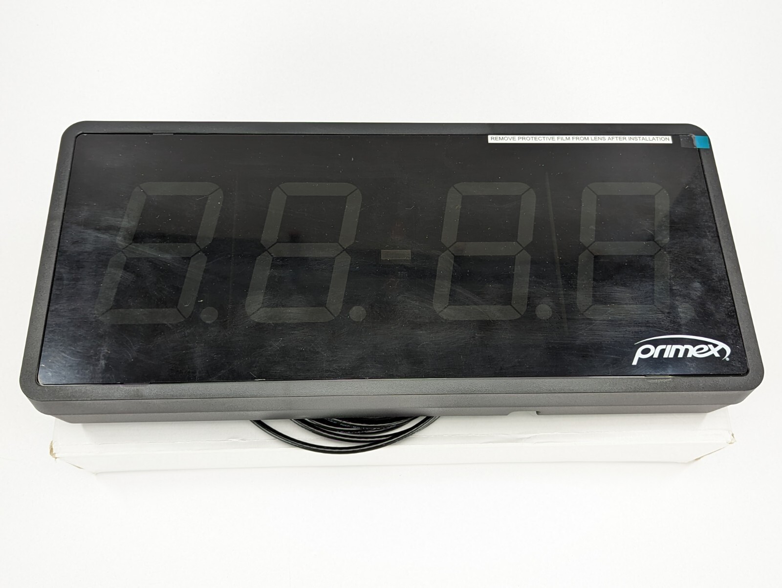Primex 11923X Digital Clock *NEW*