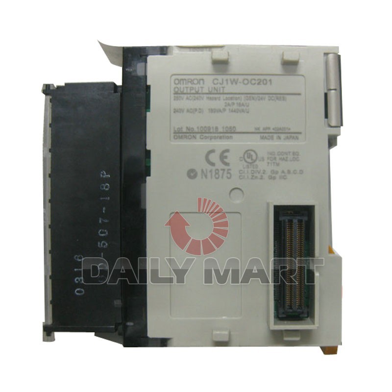 Omron CJ1W-OC201 CJ1WOC201 PLC Output Unit Original New in Box Free Ship