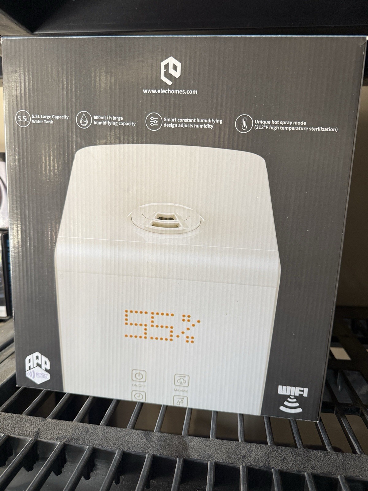 elechomes humidifier Ultrasonic Humidifier
