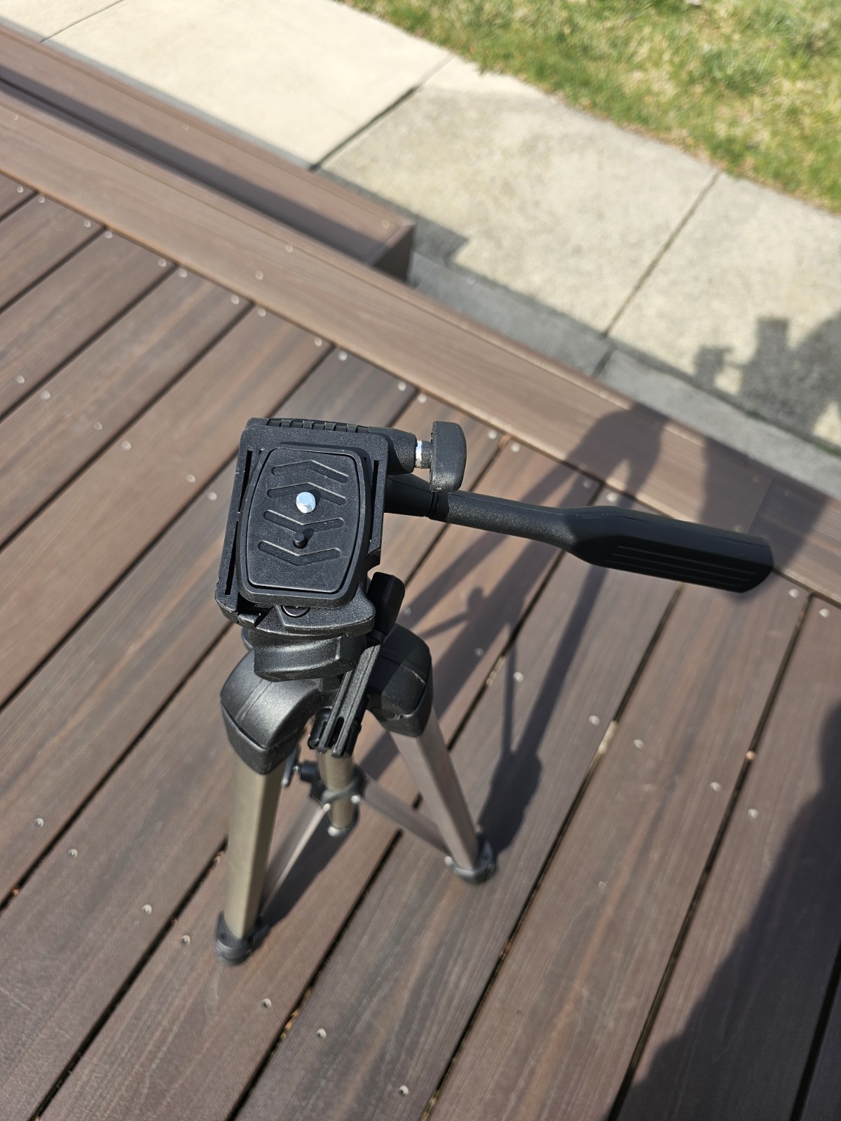 Platinum Plus 6400 UT Sunpak Multi-Function Tripod Photography Camera Stand EUC