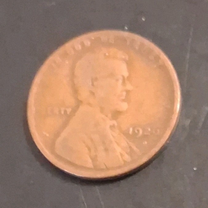 Rare Key Date 1926 small D L on rim,in god we trust on rim e pluris unum on rim.