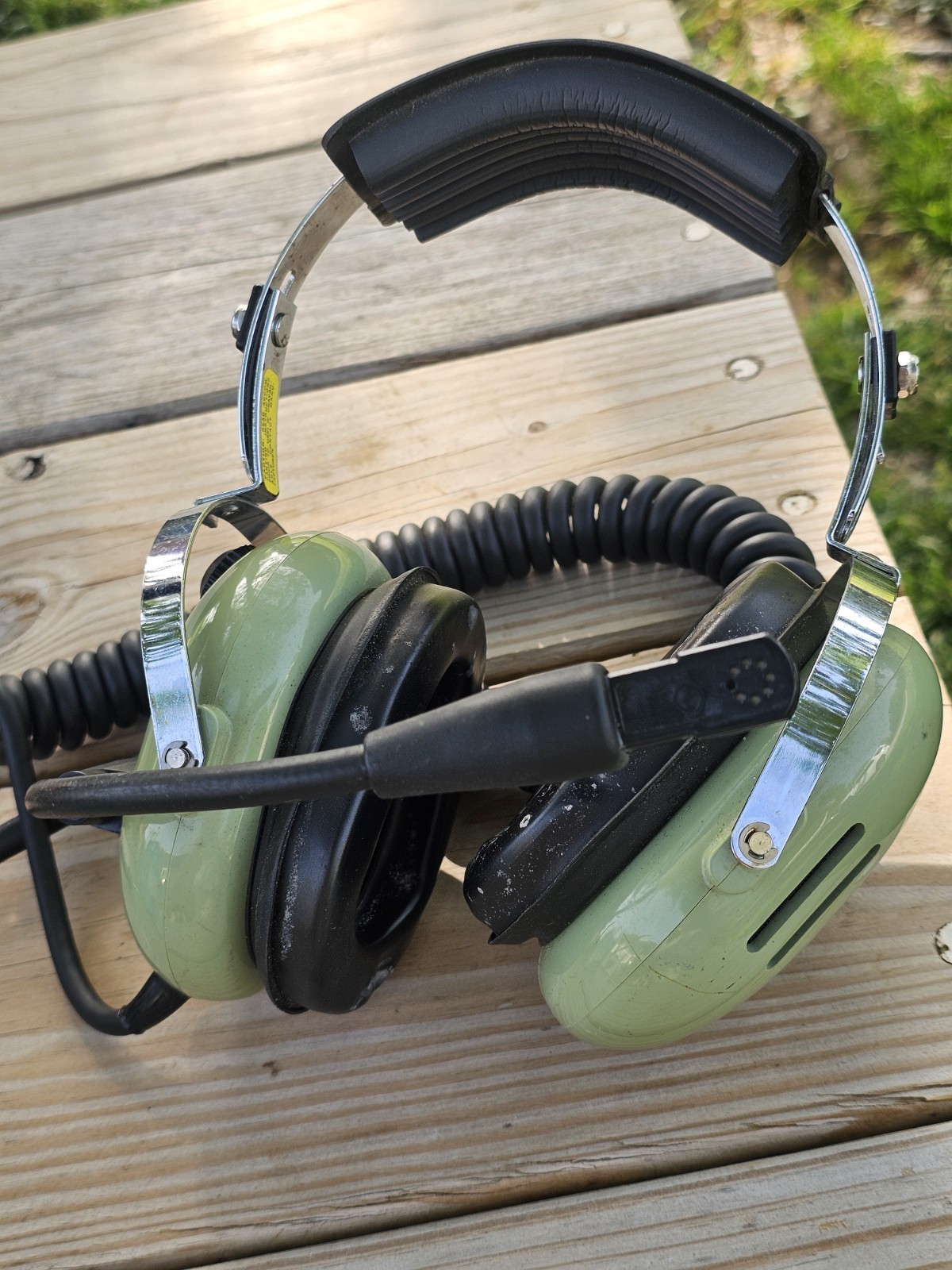 David Clark Aviation Headset w/Mic H10-76 *As-IS*