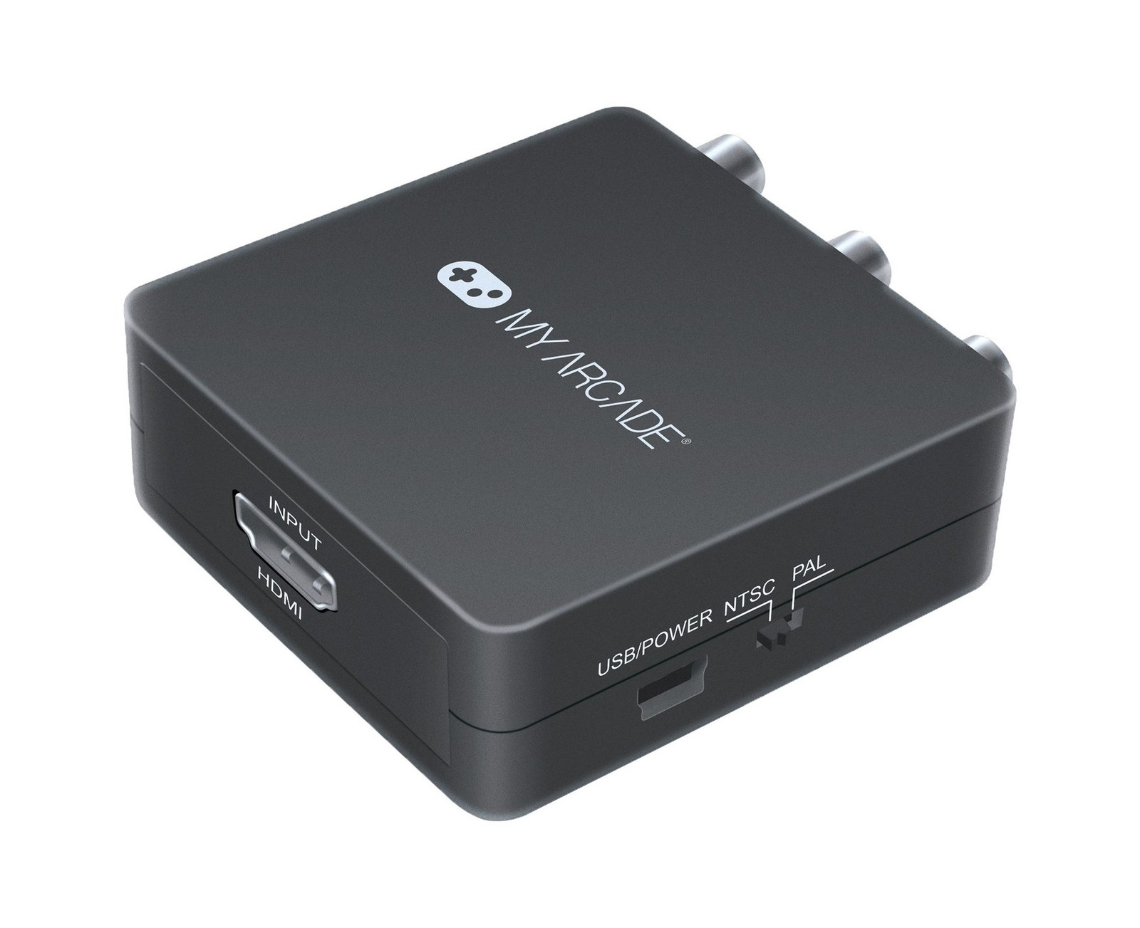 My Arcade DGUN-2937 Retro Converter for HDMI to Composite-10FT ... USA FAST SHIP